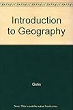 Introduction to geography