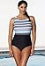 Aquabelle Women's Dive High-Neck Swimsuit