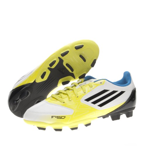 Adidas - Chaussures F5 TRX FG Junior-36-Blanc