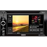Sony XAV-60 6.1 inch In-Dash Touchscreen DVD/CD/MP3 Receiver