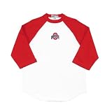 Antigua Ohio State University Sport 3/4 Sleeve Youth Tee