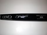 Skip Schumaker Autographed/Hand Signed MLB Baseball Bat St Louis Cardinals