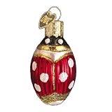 Old World Christmas Lucky Ladybug Ornament