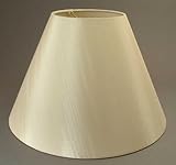 テーブルスタンド用ランプシェード交換用 キャッチ式<ナチュラル・ベージュ>/直径28cm