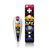 VooDoo Design Nintendo Wii Nunchuk + Remote Controller Protector Skin Decal Sticker