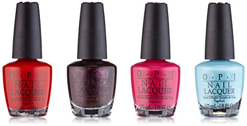 OPI Breakfast at Tiffany's Nail Mini Lacquers Gift Set OPI Breakfast at Tiffany's Nail Mini Lacquers Gift Set