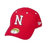 Nebraska Cornhuskers Concealer NCAA Wool Blend Exact Sized Cap by New Era