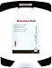 KitchenAid 11-by-14-Inch Poly Chop and Slide Cutting Board with Black Santoprene Corners