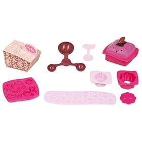 Easy Bake Microwave Stylin' Sweets Cake Kit