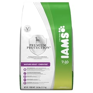 Iams Premium Protection Mature Nutrition for Adult Dogs, 24.5-Pound Iams Premium Protection Mature Nutrition for Adult Dogs, 24.5-Pound