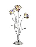 UPC 768189043897 product image for OK LIGHTING OK-5115T 32.5-Inch H Floral Crystal Table Lamp | upcitemdb.com