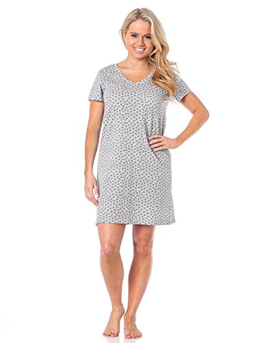 Womens Short-Sleeved Tee sleep shirt