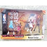 1999-2000 Mattel NBA Super Stars Then & Now Collection 4-Figure Box Set - Michael Jordan