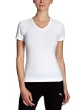 PUMA Damen T-shirt Essential V Tee - PUMA