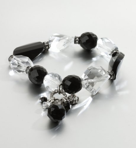 Autograph Monochrome Beaded Bracelet