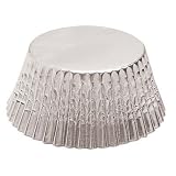 Review Faringdon  / Faringdon Silver foil baking cases mini muffin (set of 48)