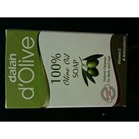 Dalan D'Olive 100/% Olive Oil Soap