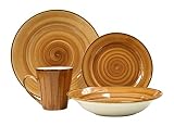 UPC 086269007929 product image for Kenya 16 Pc Dinnerware Set Service For 4 | upcitemdb.com