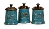 Provincial Canisters (Set of 3) - IMAX - 5506-3