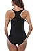 CharmLeaks Women's Pro One Piece Athletic Sports Swimsuit