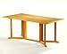 Teak Garden Table Gateleg 1.8m