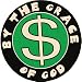 BY THE GRACE OF GOD - Logo - Round Sticker