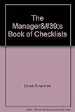 The manager's book of checklists