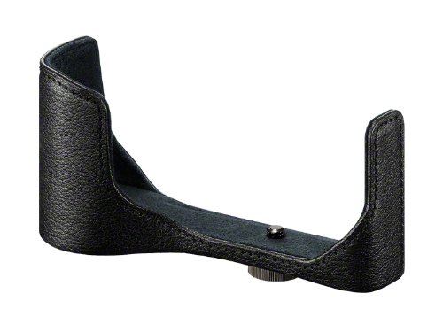 Sony Leather Lens Case Jacket for NEX-7 | LCS-EL70