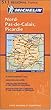 Michelin Nord-Pas-De Calais, Picardie, France (Michelin Local France Maps)