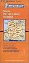 Michelin Map 511 Regional France. Nord-Pas-de-Calais, Picardie