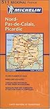 Nord Pas De Calais Picardie (Michelin Regional Maps)