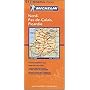 Nord Pas De Calais Picardie (Michelin Regional Maps)