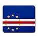 Cape Verde Flag Mouse Pad