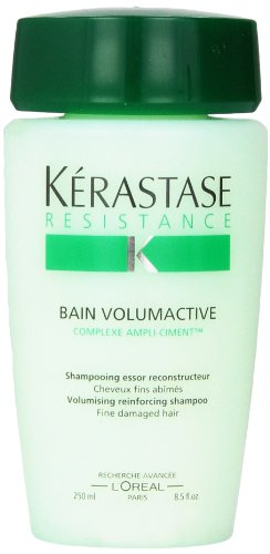 Resistance Bain Volumactive Shampoo by Kerastase, 8.5 Ounce