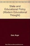 The state and education policy