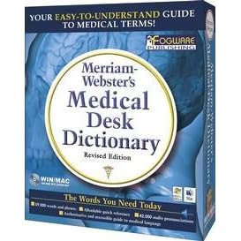 Merriam Webster Medical Desk Dictionary