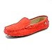 Minitoo Womens Round Toe Athletic Boat Shoes Ballet Flats Loafers