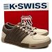 K Swiss Kendannis - 10 Uk - Grey - Leather