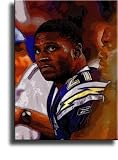 Completely Handpainted American Football Sport Painting, Custom Order FL4357, Oil on Canvas, with Option to Paint Jerry, Brett & Co. from Any Other Favorite Photograph or Picture, Unframed, Size 20" x 30" inch