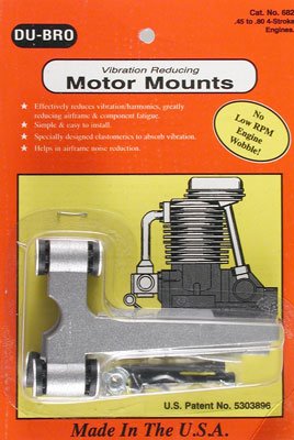 Du-Bro 682 Motor Mount For .45 To .80 4-Stroke Engines