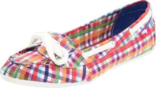 Rocket Dog Women's Docked,Navy Tic Tac Toe,7 M US