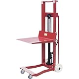 Northern Industrial 4-Wheel Platform Lift Truck - 750-Lb. Capacity