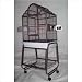 703 AE Small Victorian Cage 22x18 - Sandstone