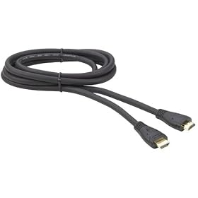 Thomson - C�ble hdmi m / m - 2 m - Or
