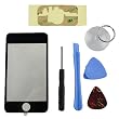 Brand new replacement touch screen digitizer only for iPod Touch 3G + 6 Pieces Tool Kit