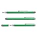 H&T(TM) Second Generation Fine Point Stylus with Two Tip [2 in 1] for Ipad, Ipad Air, Ipad Mini, Iphone, Samsung Galaxy, Nexus, Lg G Pad, HTC and Other Touch Screen Devices (Green)