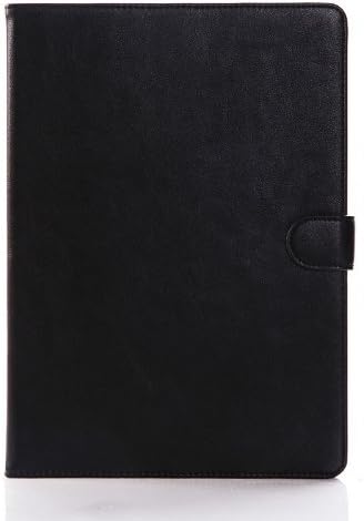 HELPYOU Black iPad Air New Luxurious Flip Folio PU Leather Cover Stand Protective Case for Apple Ipad 5/iPad Air