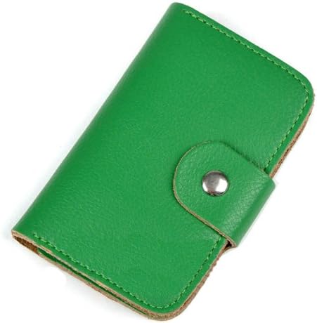 YOURONG Factory direct sale wholesale han edition fashion temperament leather multi-function key bag (Green)