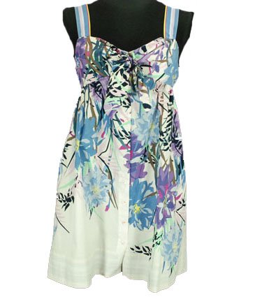 Elie Tahari Button Front Dress