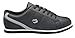 BSI Men's 752 Bowling Shoe, Black/Grey, Size 13